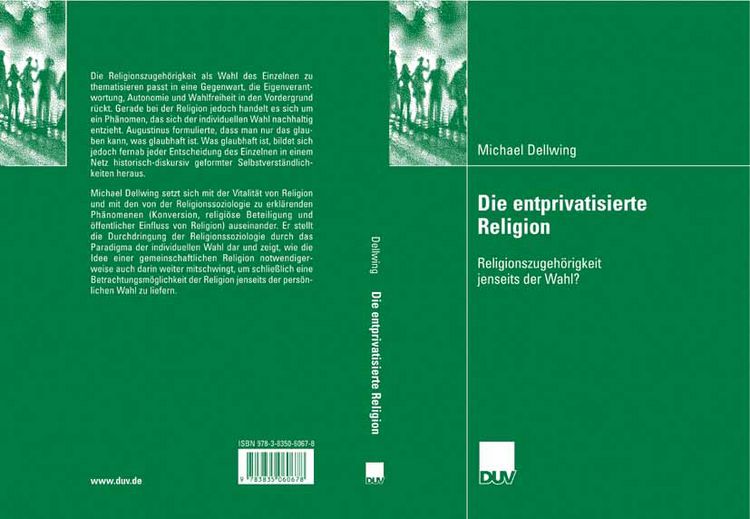 Produktbild: Die entprivatisierte Religion