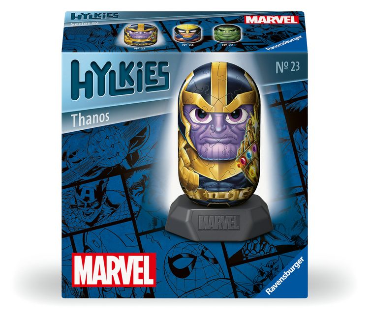 Produktbild: Hylkies Marvel Heroes Thanos Sammelfigur