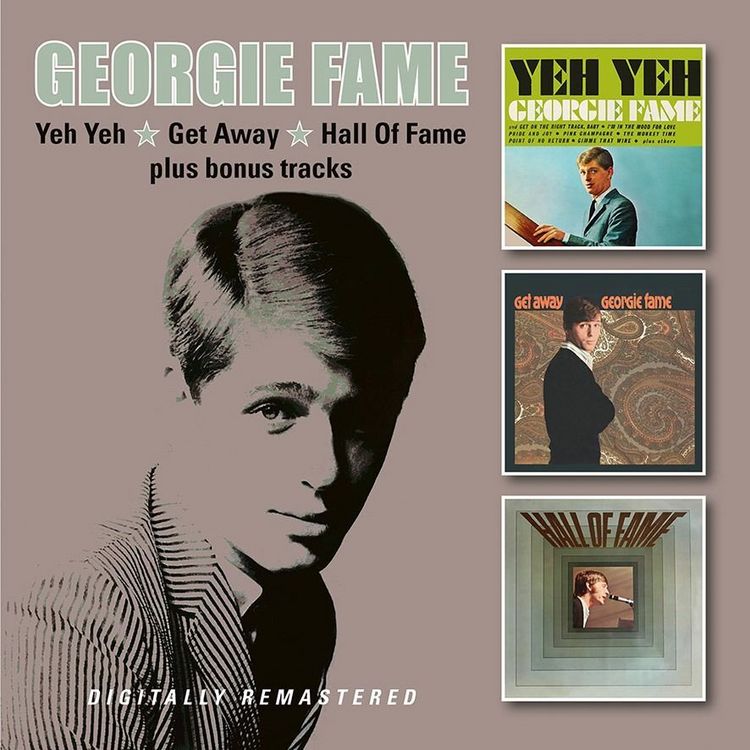 Produktbild: Yeh Yeh/Get Away/Hall Of Fame