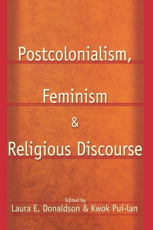 Produktbild: Postcolonialism, Feminism and Religious Discourse