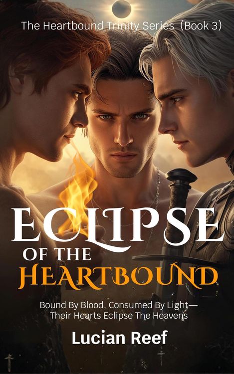 Produktbild: Eclipse of the Heartbound: Bound By Blood, Consumed By Light-Their Hearts Eclipse The Heavens (The Heartbound Trinity Series, #3)