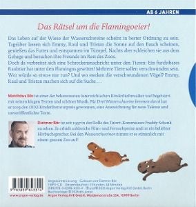 Produktbild: Drei Wasserschweine wollen's wissen