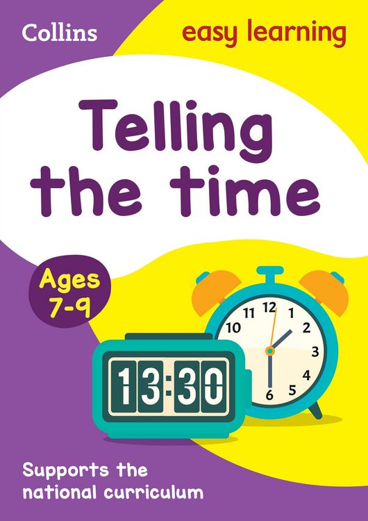 Produktbild: Telling the Time Ages 7-9