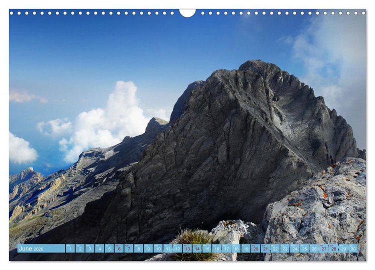 Produktbild: Mountains of The World (Wall Calendar 2026 DIN A3 landscape), CALVENDO 12 Month Wall Calendar