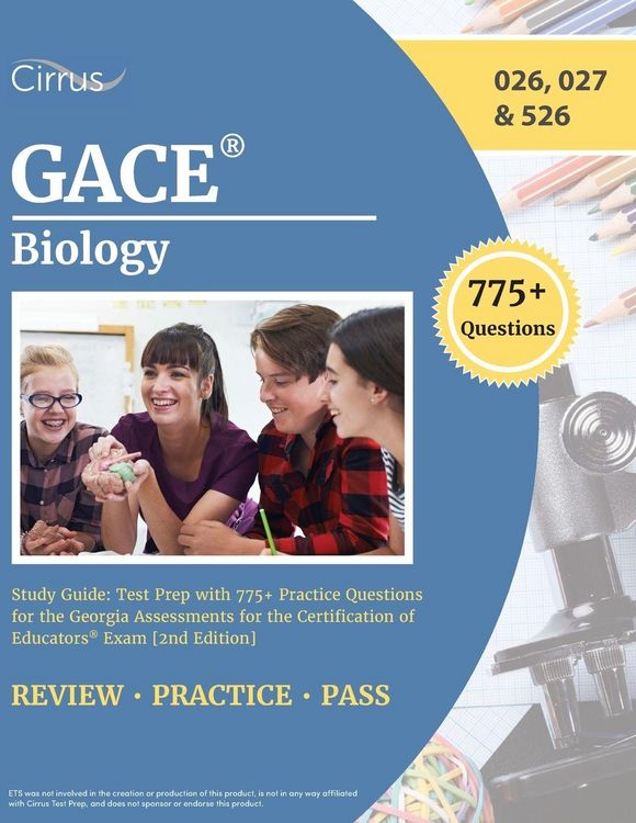Produktbild: GACE Biology Study Guide