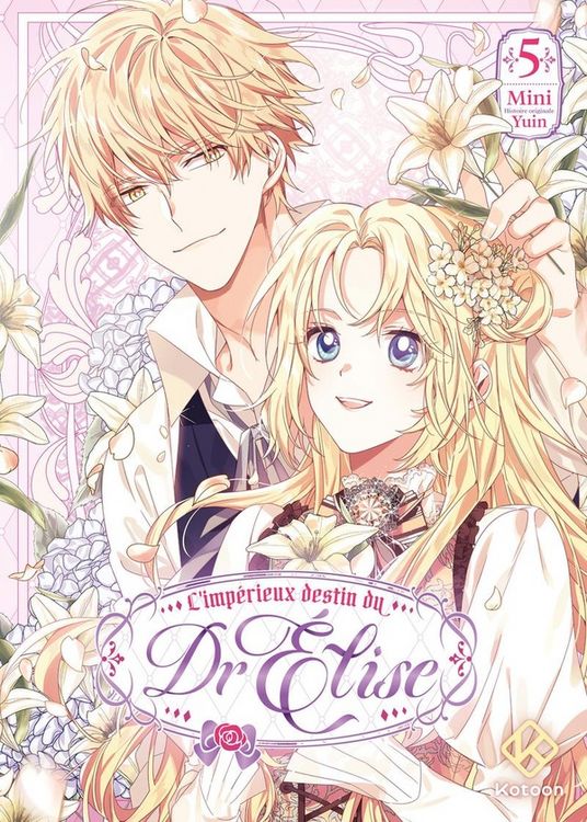 Produktbild: L'imp&eacute;rieux destin du Dr Elise. Tome 5