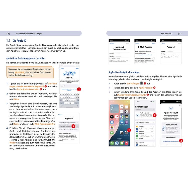 Produktbild: Apple iPhone mit iOS 18 - Das Buch f&uuml;r Einsteiger ohne Vorkenntnisse