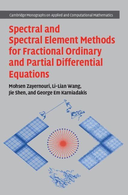 Produktbild: Spectral and Spectral Element Methods for Fractional Ordinary and Partial Differential Equations
