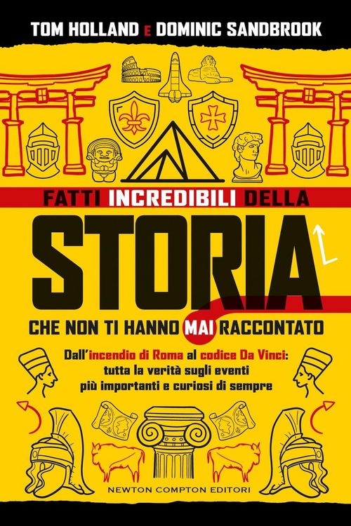 Produktbild: Fatti incredibili della storia che non ti hanno mai raccontato. Dall'incendio di Roma al codice Da Vinci: tutta la verit&agrave; sugli eventi pi&ugrave; importanti e curiosi di sempre