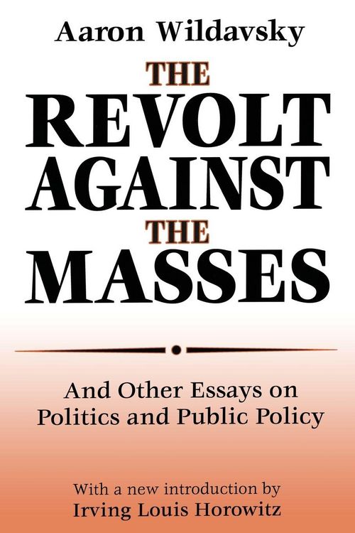 Produktbild: The Revolt Against the Masses