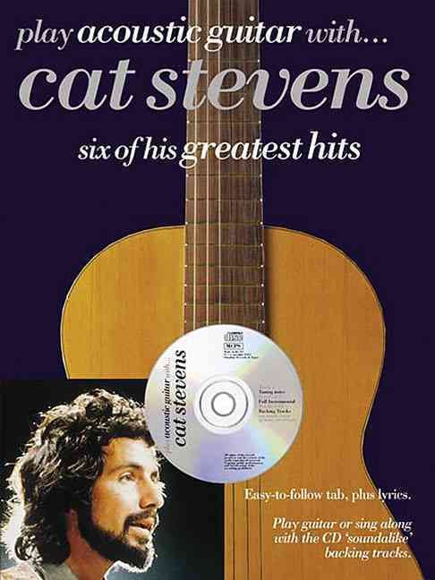 Produktbild: Play Acoustic Guitar With...Cat Stevens