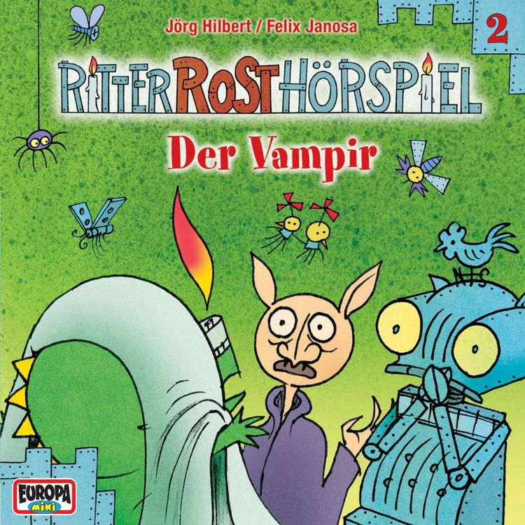 Produktbild: Folge 02: Der Vampir