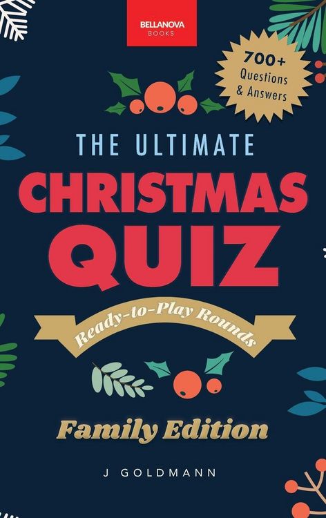Produktbild: The Ultimate Christmas Quiz Book