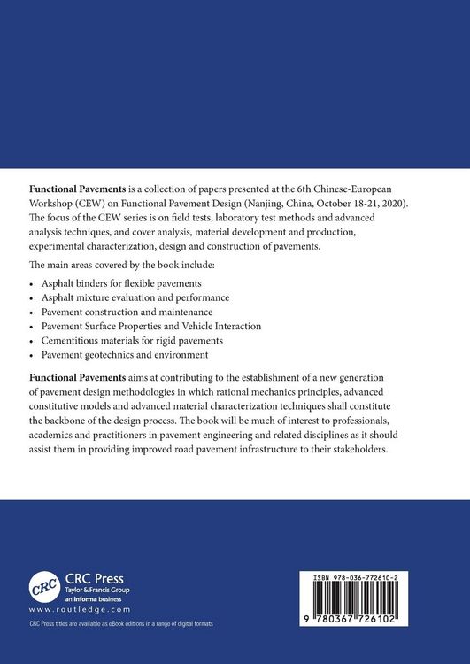 Produktbild: Functional Pavements
