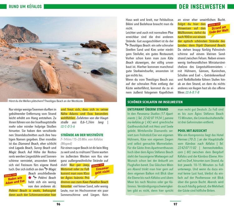 Produktbild: Reisef&uuml;hrer Kos