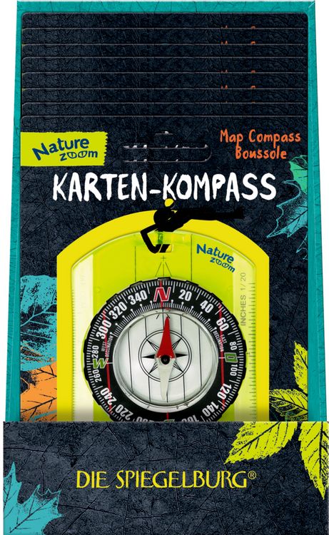 Produktbild: Karten-Kompass
