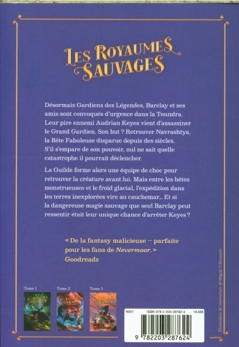 Produktbild: Les royaumes sauvages