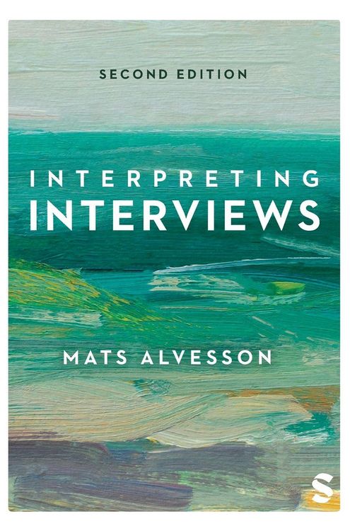 Produktbild: Interpreting Interviews