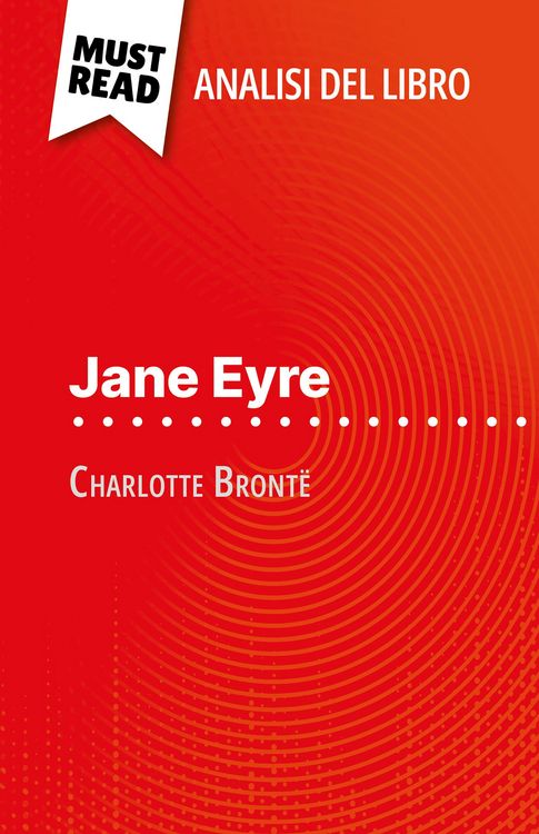 Produktbild: Jane Eyre di Charlotte Bront&euml; (Analisi del libro)