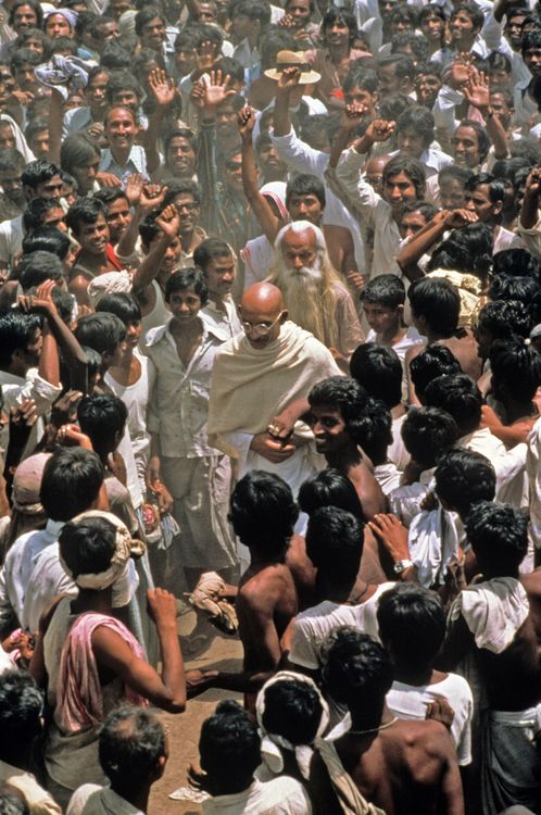 Produktbild: Gandhi - Limitiertes Steelbook (2 4K Ultra HDs + 2 Blu-rays)