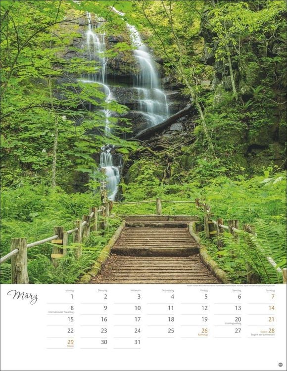 Produktbild: Wege zum Tr&auml;umen Posterkalender 2027