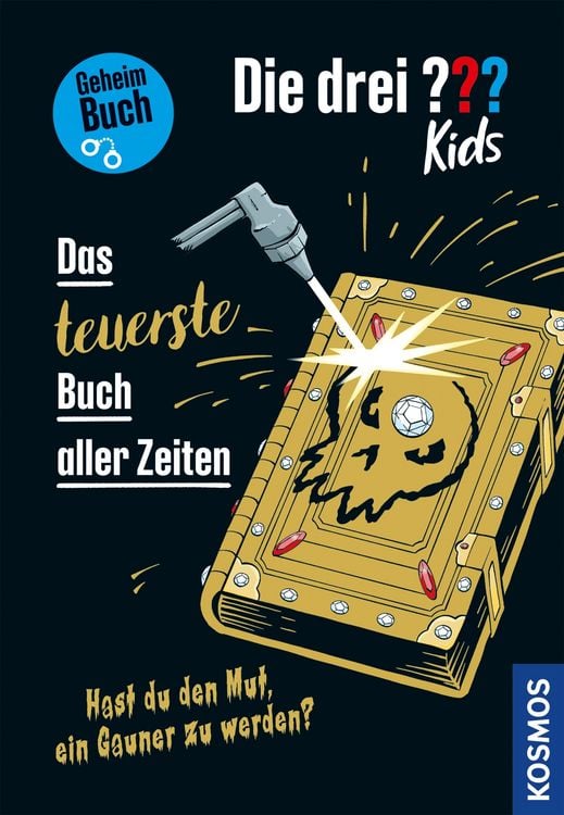 Produktbild: Die drei ??? Kids, Das teuerste Buch (drei Fragezeichen Kids)