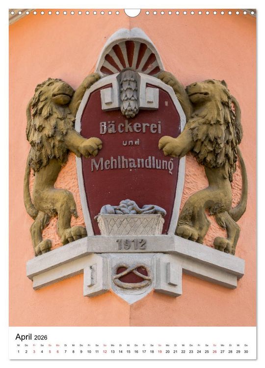 Produktbild: Ingolstadt - Altstadt - unbekannte Ansichten (Wandkalender 2026 DIN A3 hoch), CALVENDO Monatskalender