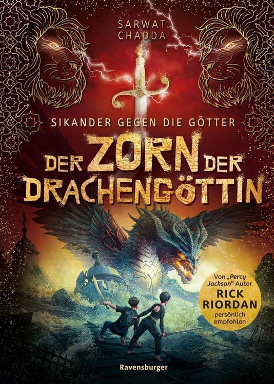 Produktbild: Sikander gegen die Götter, Band 2: Der Zorn der Drachengöttin (Rick Riordan Presents)