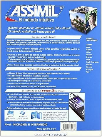Produktbild: Nuevo Aleman Sin Esfuerzo