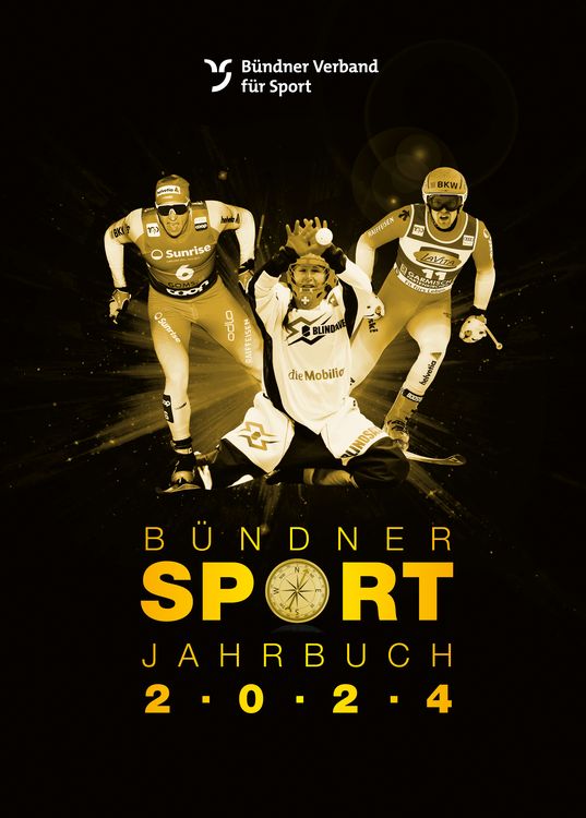 Produktbild: B&uuml;ndner Sport Jahrbuch 2024