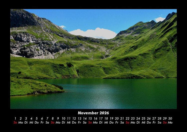 Produktbild: Seeblick 2026 Fotokalender DIN A3