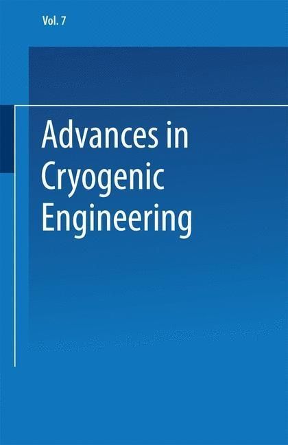 Produktbild: Advances in Cryogenic Engineering