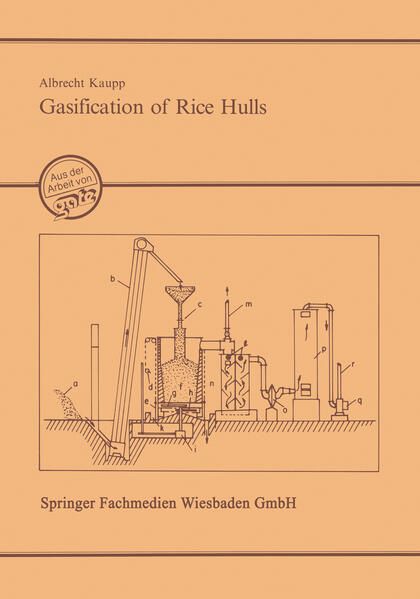Produktbild: Gasification of Rice Hulls