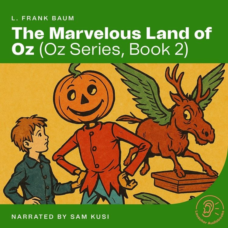 Produktbild: The Marvelous Land of Oz (Oz Series, Book 2)