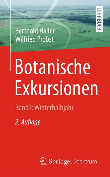Produktbild: Botanische Exkursionen, Bd. I: Winterhalbjahr