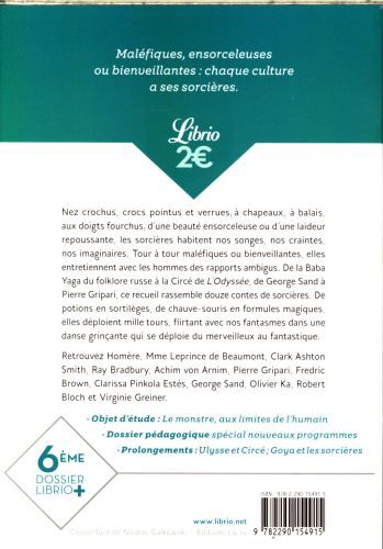 Produktbild: F&eacute;es, sorci&egrave;res, diablesses