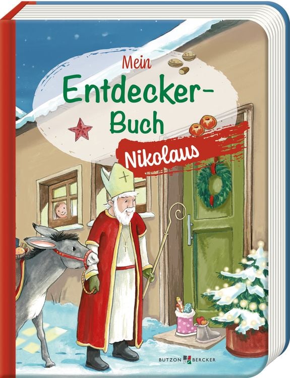 Produktbild: Mein Entdecker-Buch: Nikolaus