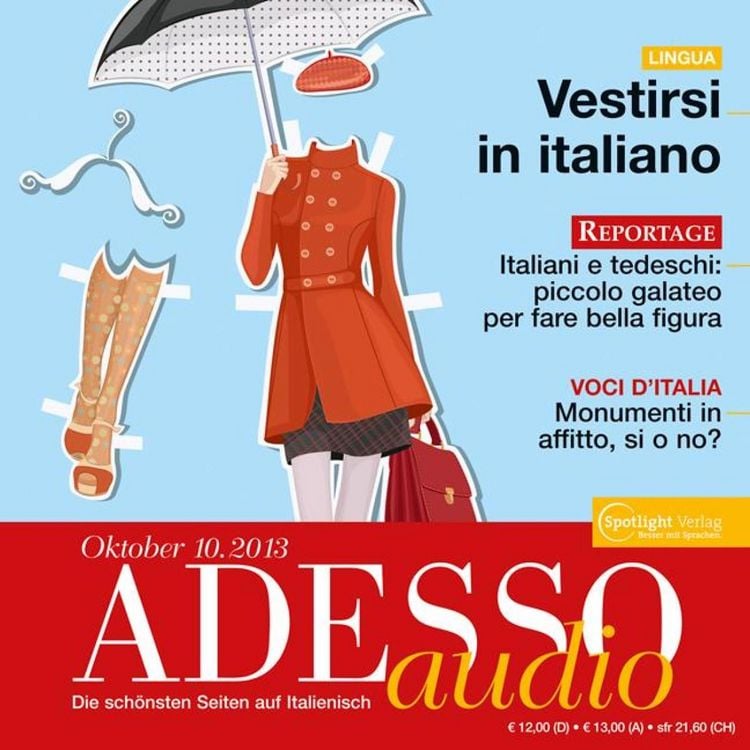 Produktbild: Italienisch lernen Audio - Kleidung und Mode