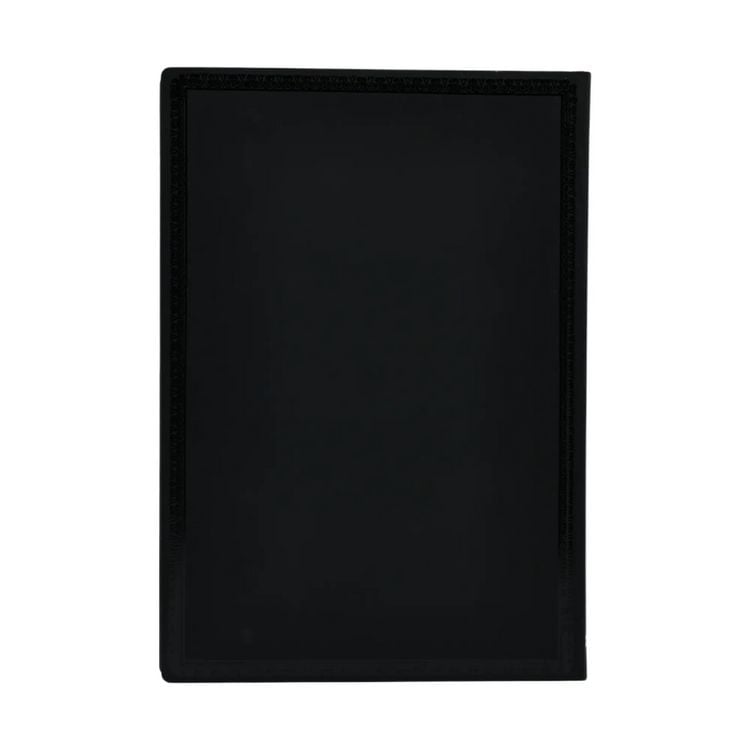 Produktbild: 12-Monatskalender 2027 Black Edition Schlicht Midi Horizontal