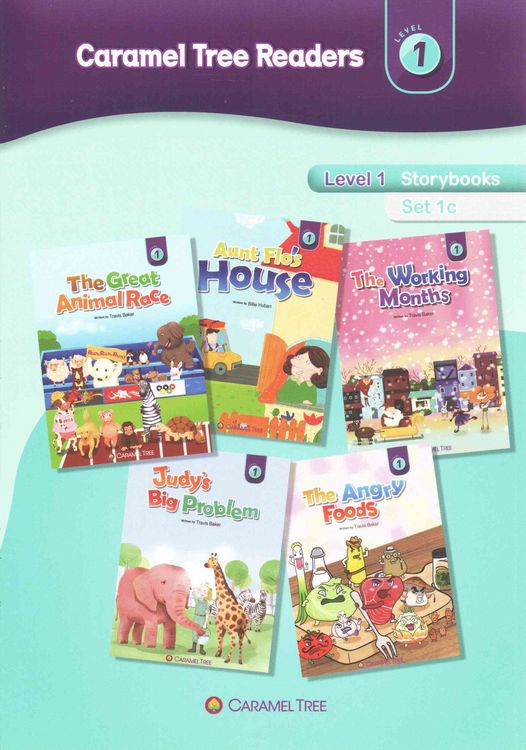 Produktbild: Level 1 Storybooks Set 1c