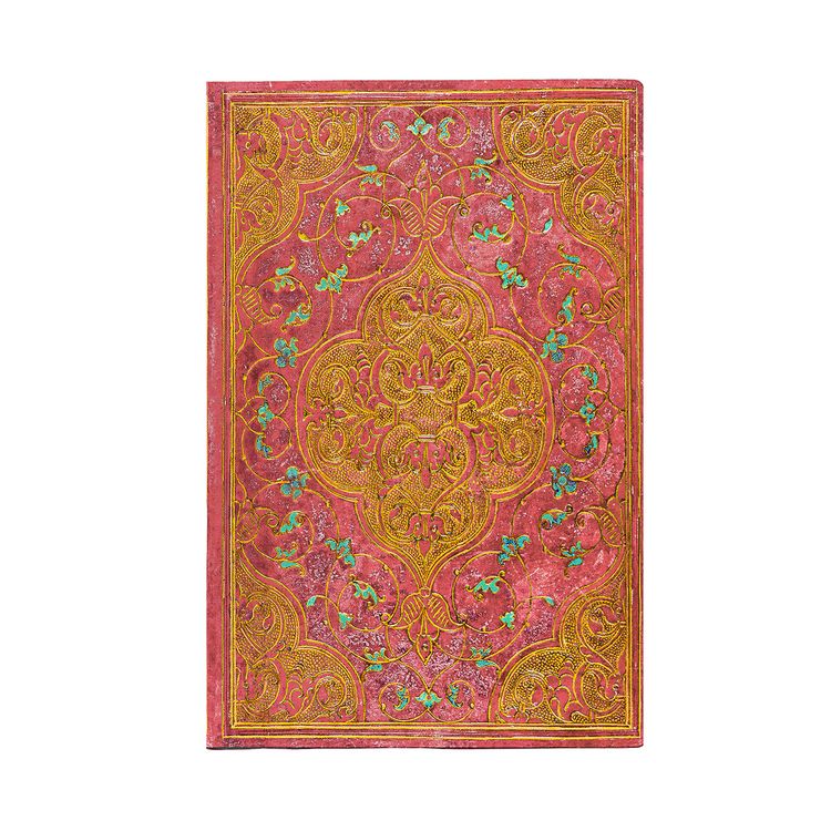 Produktbild: Softcover Notizbuch, Chroniken in Rosa, Midi, Liniert