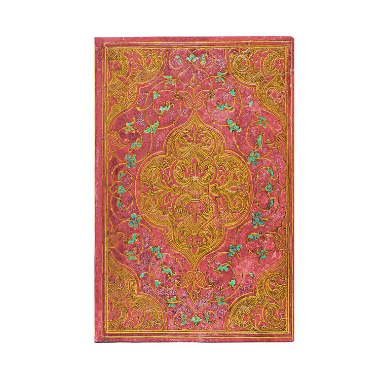 Produktbild: Softcover Notizbuch, Chroniken in Rosa, Midi, Liniert