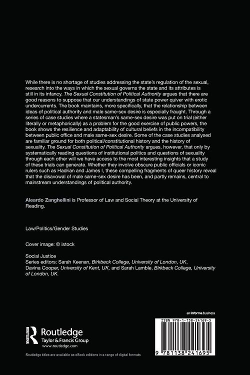 Produktbild: The Sexual Constitution of Political Authority