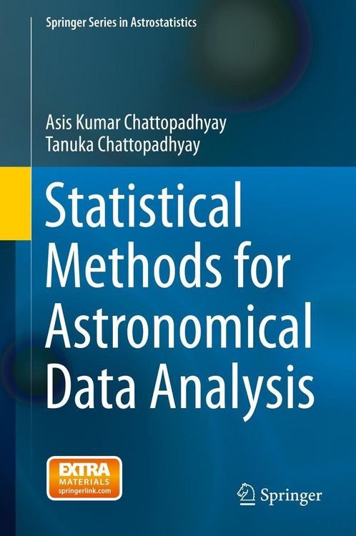 Produktbild: Statistical Methods for Astronomical Data Analysis