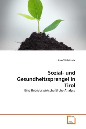 Produktbild: Vidakovic, J: Sozial- und Gesundheitssprengel in Tirol