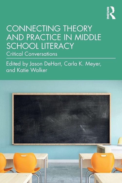 Produktbild: Connecting Theory and Practice in Middle School Literacy