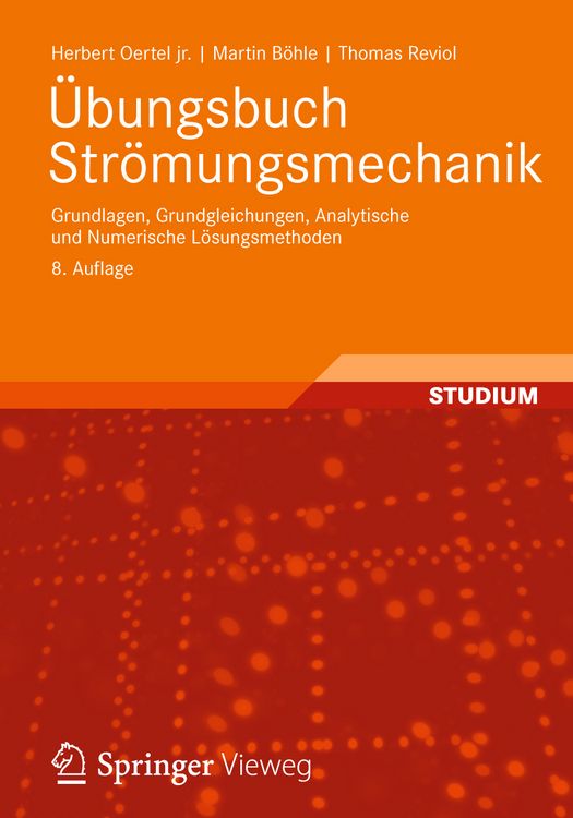 Produktbild: &Uuml;bungsbuch Str&ouml;mungsmechanik