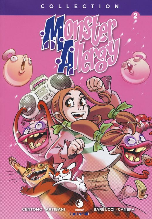 Produktbild: Monster Allergy. Collection. Ediz. a colori. Vol. 2
