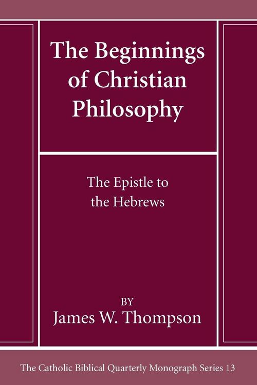 Produktbild: The Beginnings of Christian Philosophy