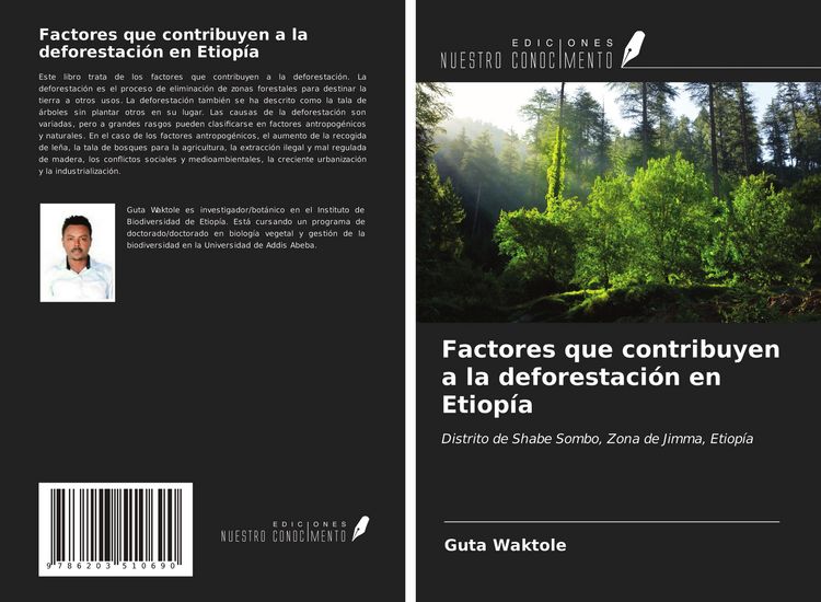 Produktbild: Factores que contribuyen a la deforestaci&oacute;n en Etiop&iacute;a